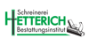 Hetterich - Schreinerei & Bestattungsinstitut in Zeil am Main